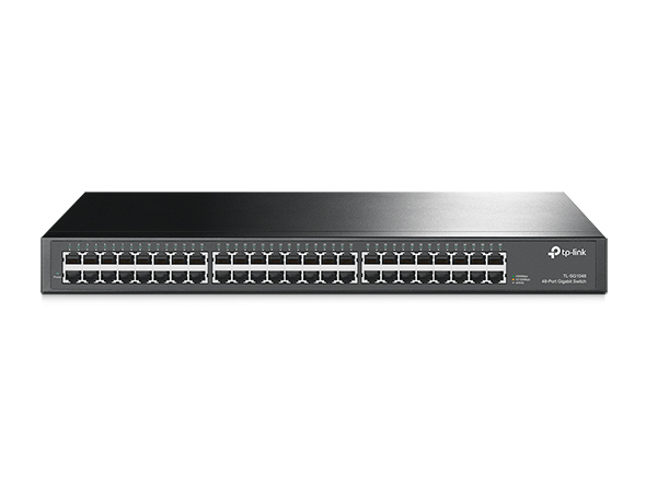 TP-Link Desktop LAN Switch 48 Port Gigabit Rack Mount (TL-SG1048) view 2